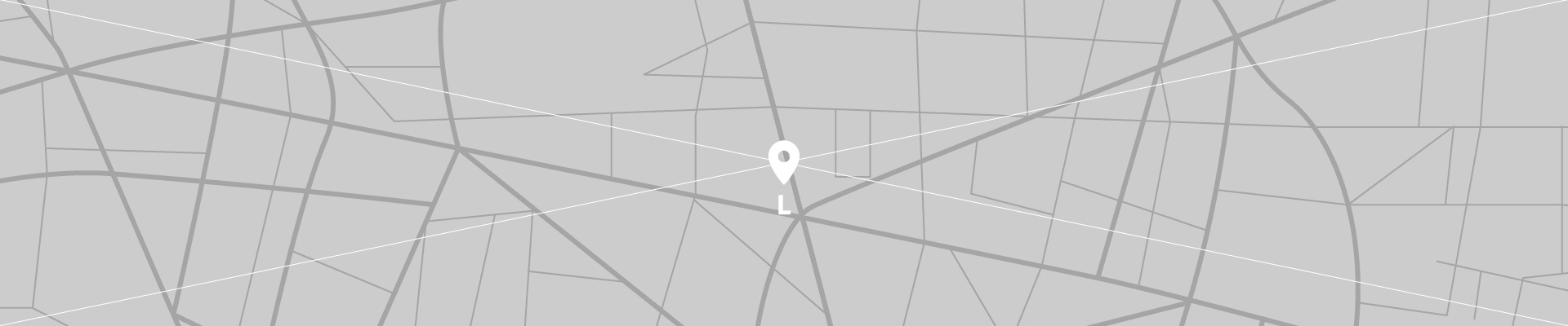 Carte avec un marqueur central