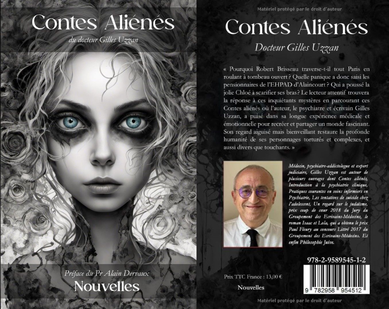 Couverture du livre "Contes Aliénés"