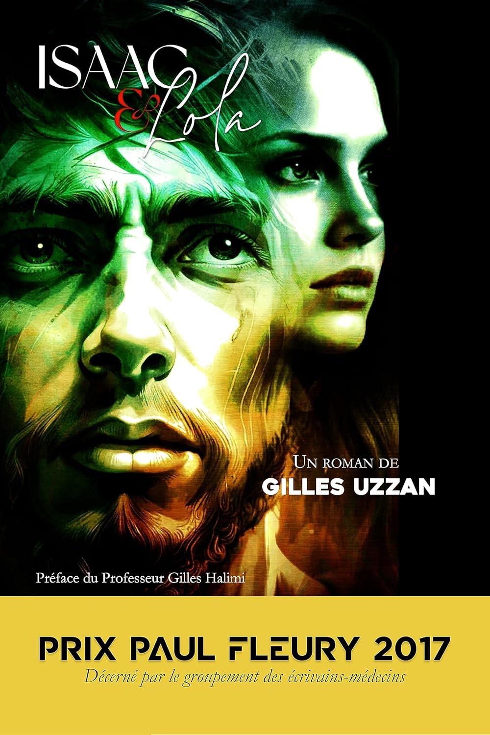 Couverture du roman Isaac & Lola